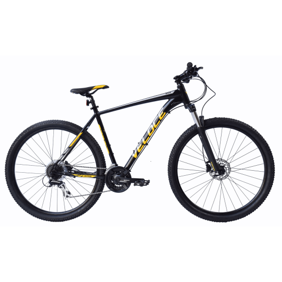 Mountainbike OUTRAGE 603 MTB 29 Inch Heer Zwart-Geel Mountainbike OUTRAGE 603 MTB 29 Inch Heer Zwart-Geel